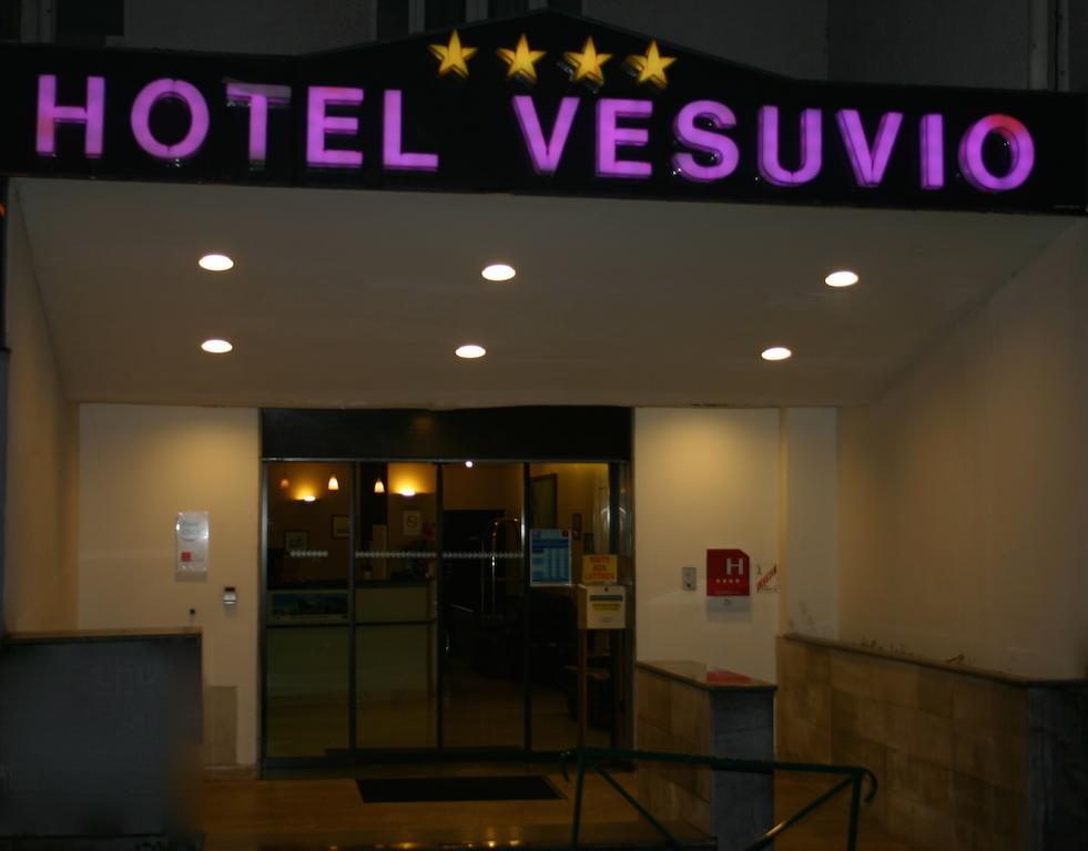Hôtel Vesuvio Lourdes Exterior foto